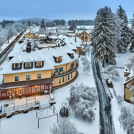 Hotel Morris Relax & Wellness Mariánské Lázně Dış mekan fotoğraf