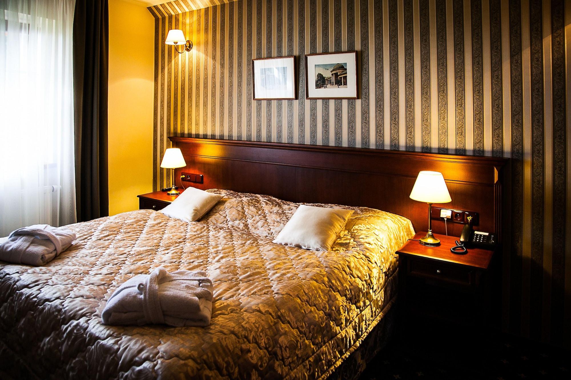Hotel Morris Relax & Wellness Mariánské Lázně Dış mekan fotoğraf