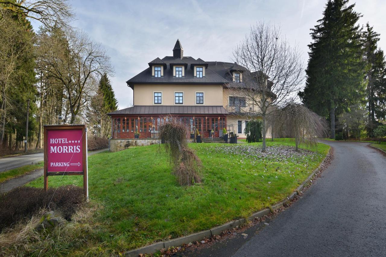 Hotel Morris Relax & Wellness Mariánské Lázně Dış mekan fotoğraf