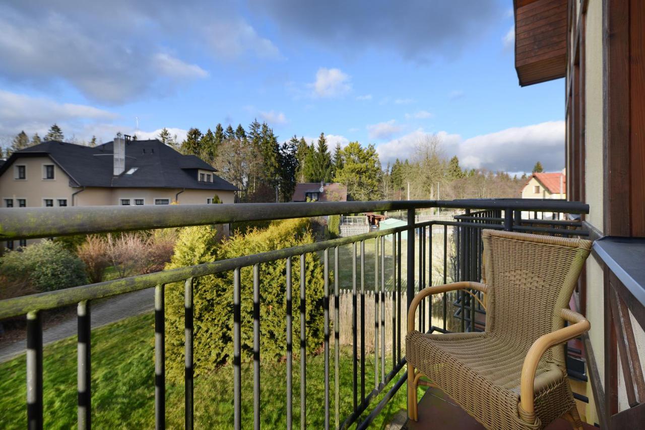 Hotel Morris Relax & Wellness Mariánské Lázně Dış mekan fotoğraf