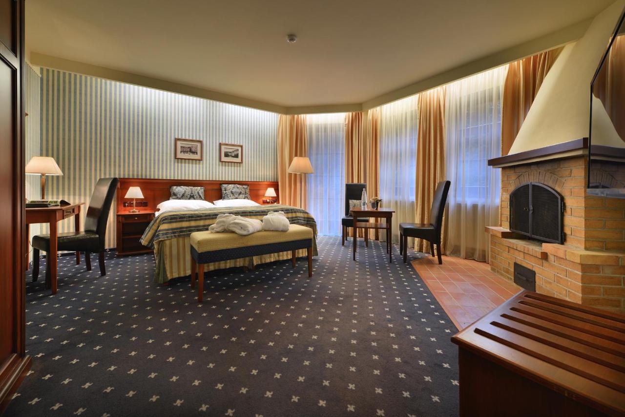 Hotel Morris Relax & Wellness Mariánské Lázně Dış mekan fotoğraf