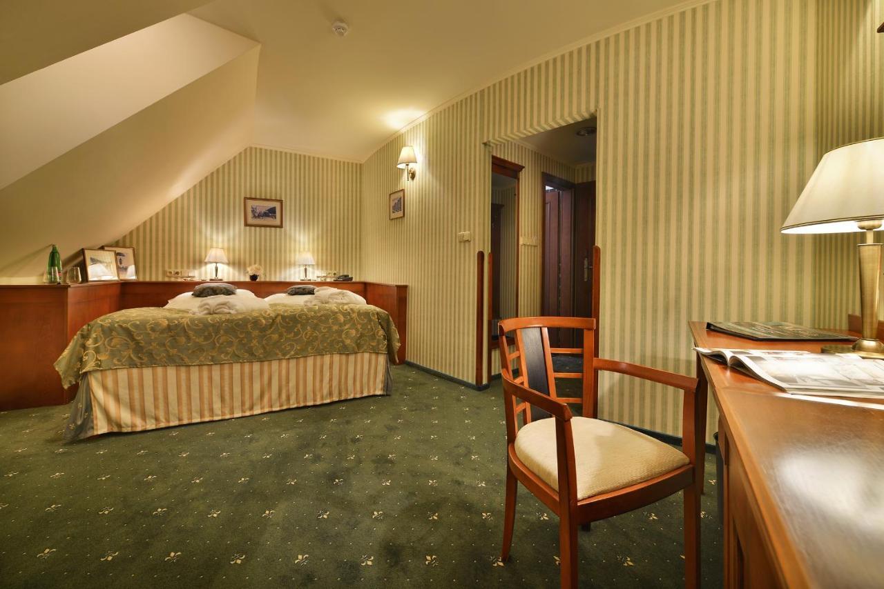 Hotel Morris Relax & Wellness Mariánské Lázně Dış mekan fotoğraf