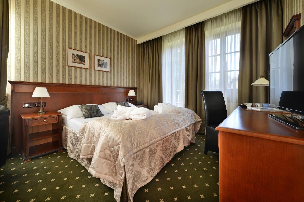 Hotel Morris Relax & Wellness Mariánské Lázně Dış mekan fotoğraf