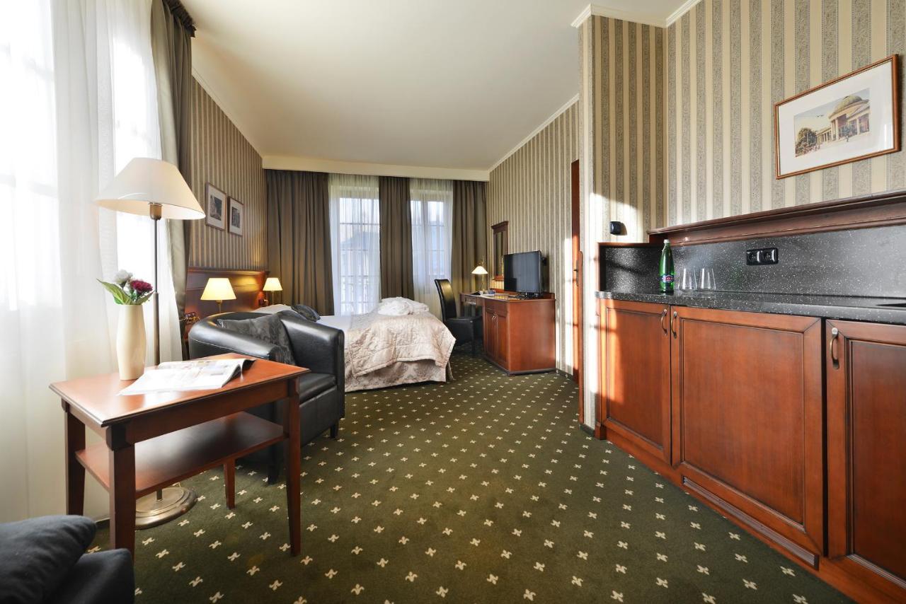 Hotel Morris Relax & Wellness Mariánské Lázně Dış mekan fotoğraf