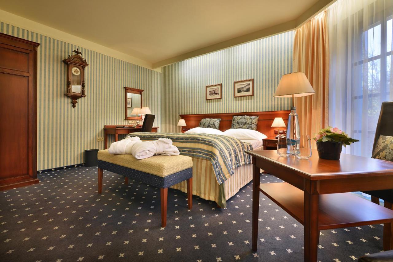 Hotel Morris Relax & Wellness Mariánské Lázně Dış mekan fotoğraf