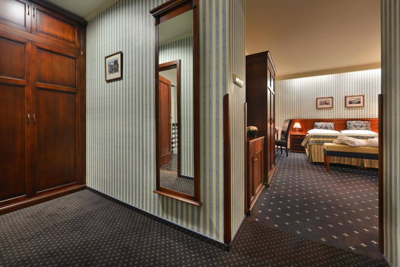 Hotel Morris Relax & Wellness Mariánské Lázně Dış mekan fotoğraf