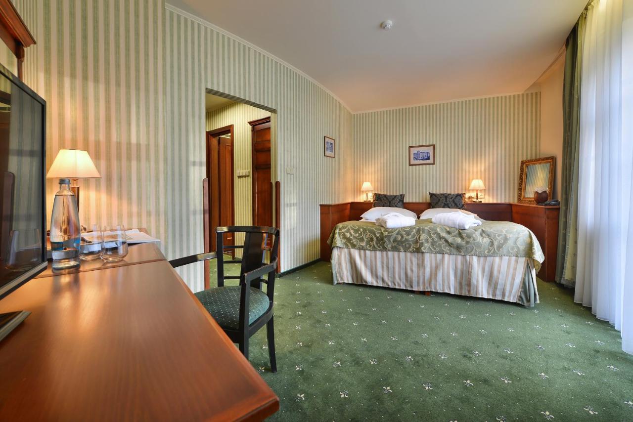 Hotel Morris Relax & Wellness Mariánské Lázně Dış mekan fotoğraf