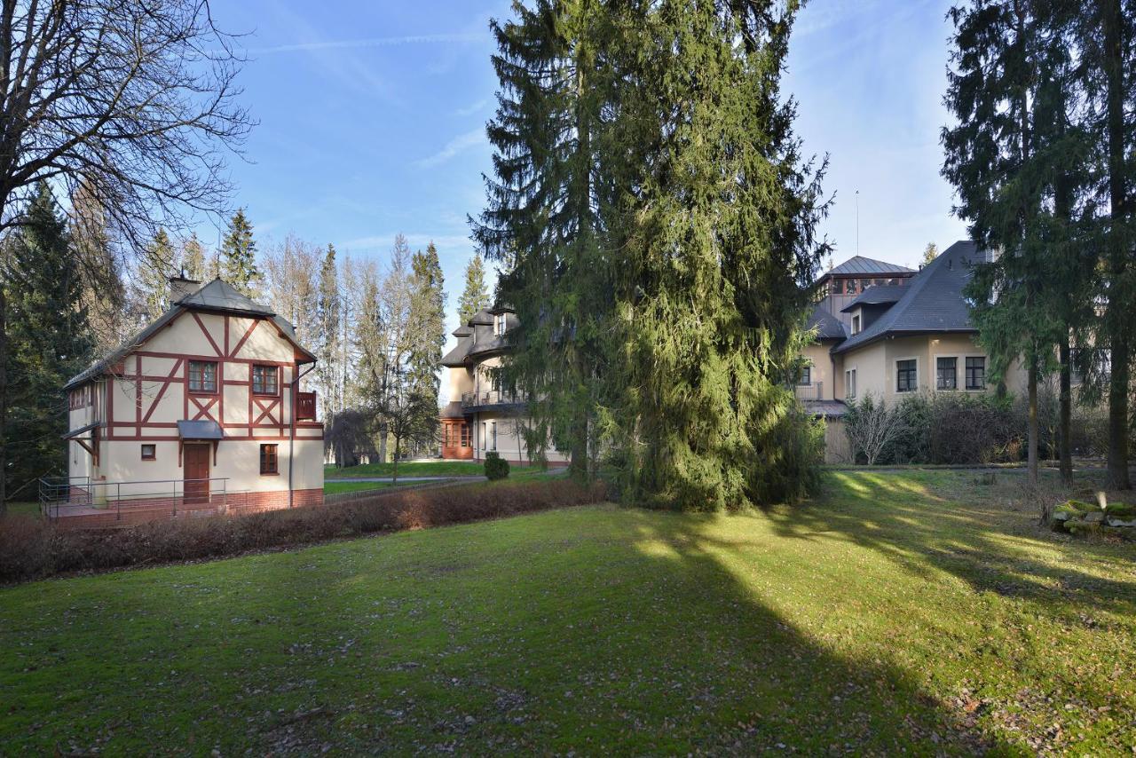 Hotel Morris Relax & Wellness Mariánské Lázně Dış mekan fotoğraf