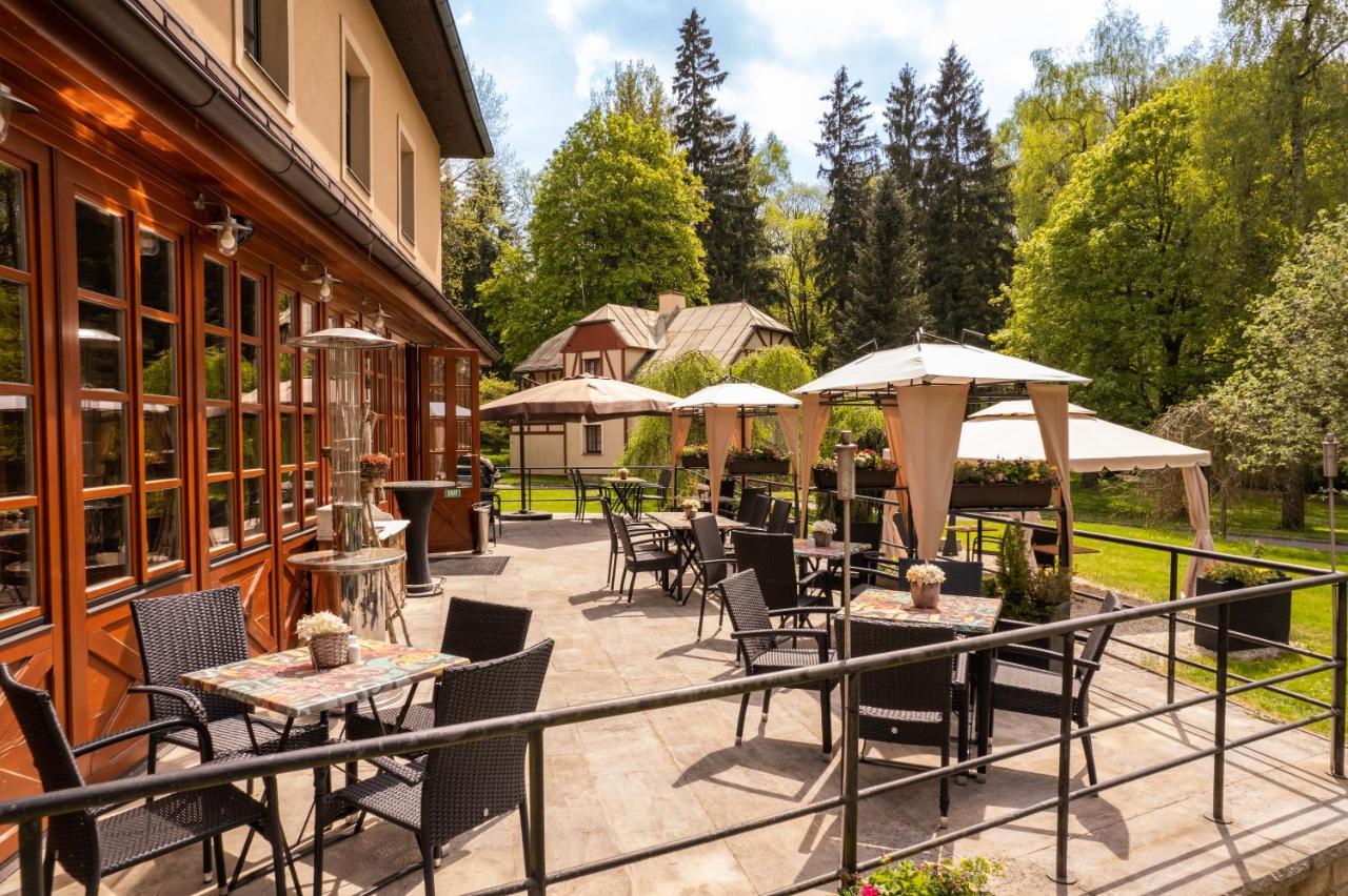 Hotel Morris Relax & Wellness Mariánské Lázně Dış mekan fotoğraf