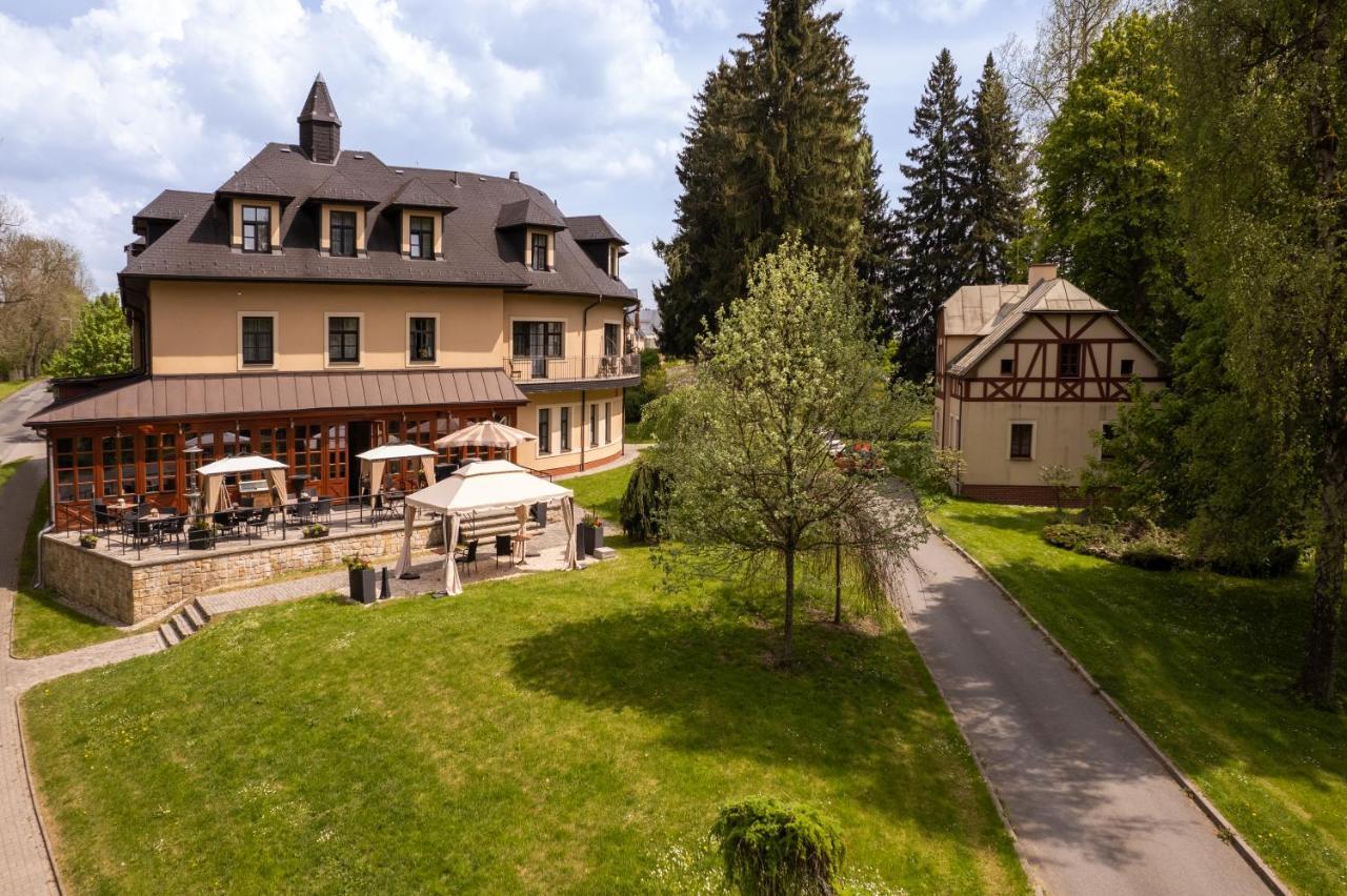 Hotel Morris Relax & Wellness Mariánské Lázně Dış mekan fotoğraf