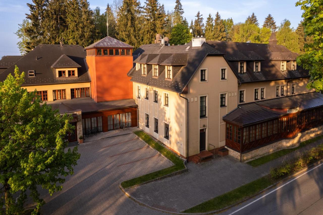 Hotel Morris Relax & Wellness Mariánské Lázně Dış mekan fotoğraf