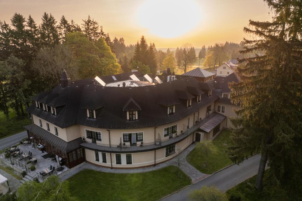 Hotel Morris Relax & Wellness Mariánské Lázně Dış mekan fotoğraf