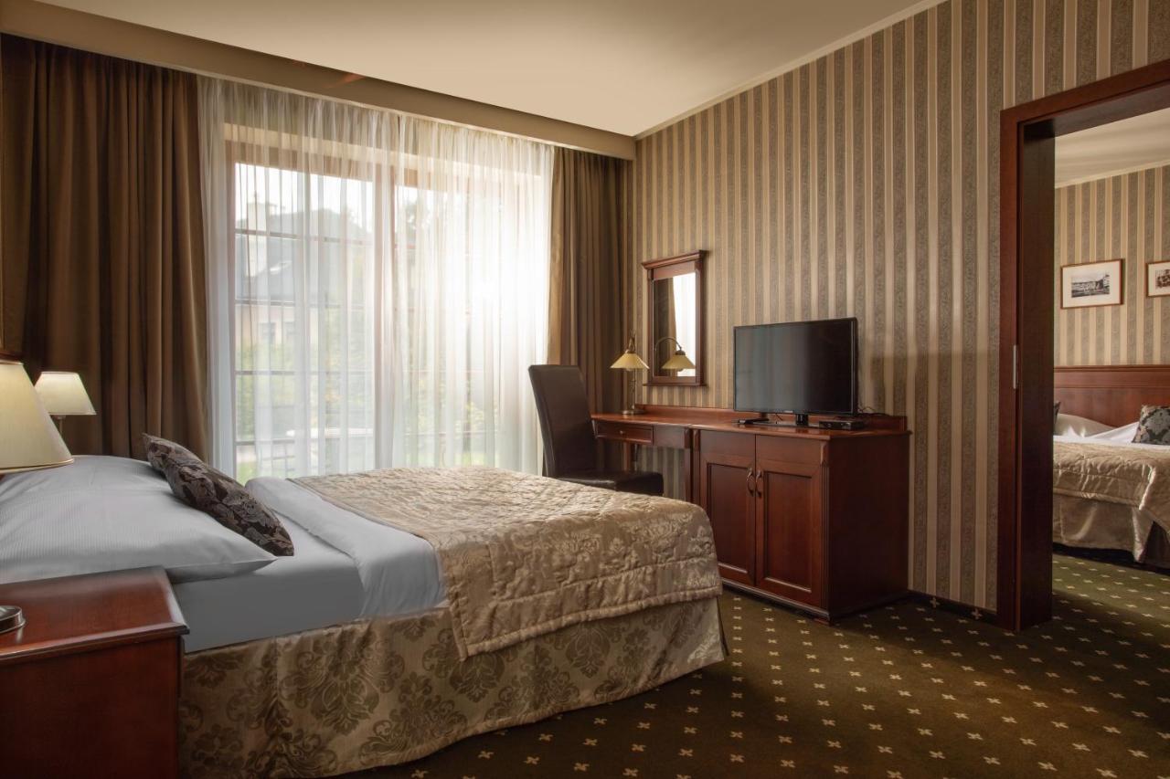 Hotel Morris Relax & Wellness Mariánské Lázně Dış mekan fotoğraf
