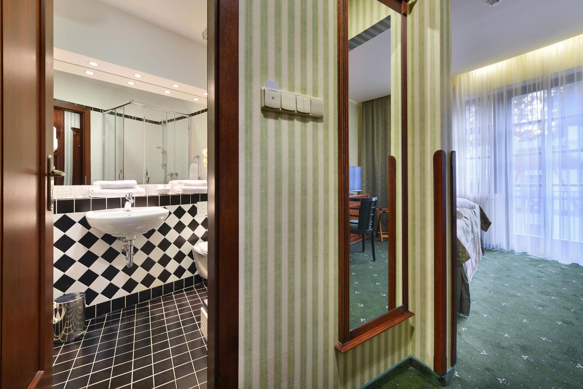 Hotel Morris Relax & Wellness Mariánské Lázně Dış mekan fotoğraf