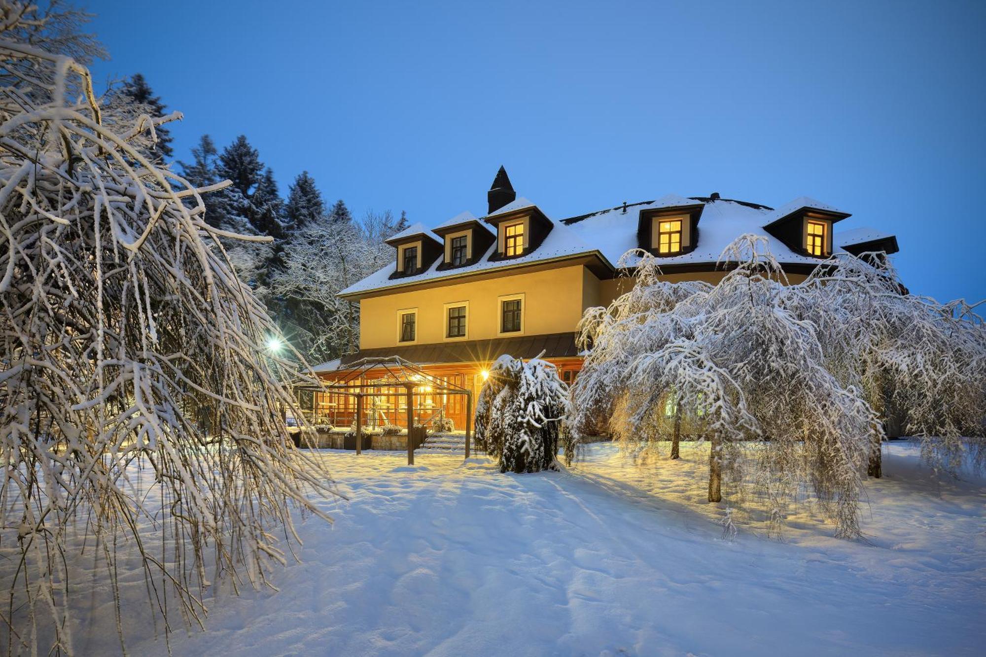 Hotel Morris Relax & Wellness Mariánské Lázně Dış mekan fotoğraf