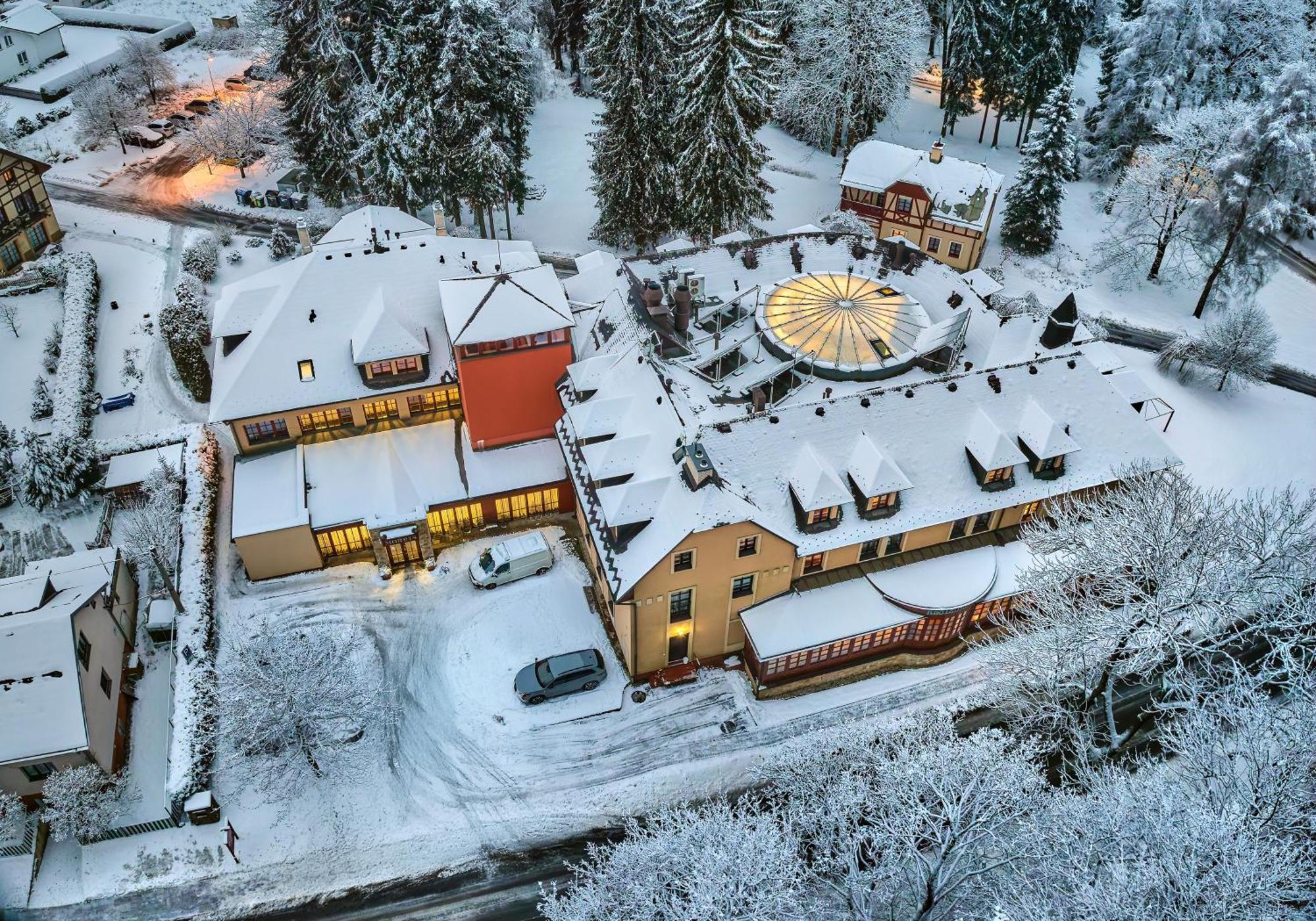 Hotel Morris Relax & Wellness Mariánské Lázně Dış mekan fotoğraf