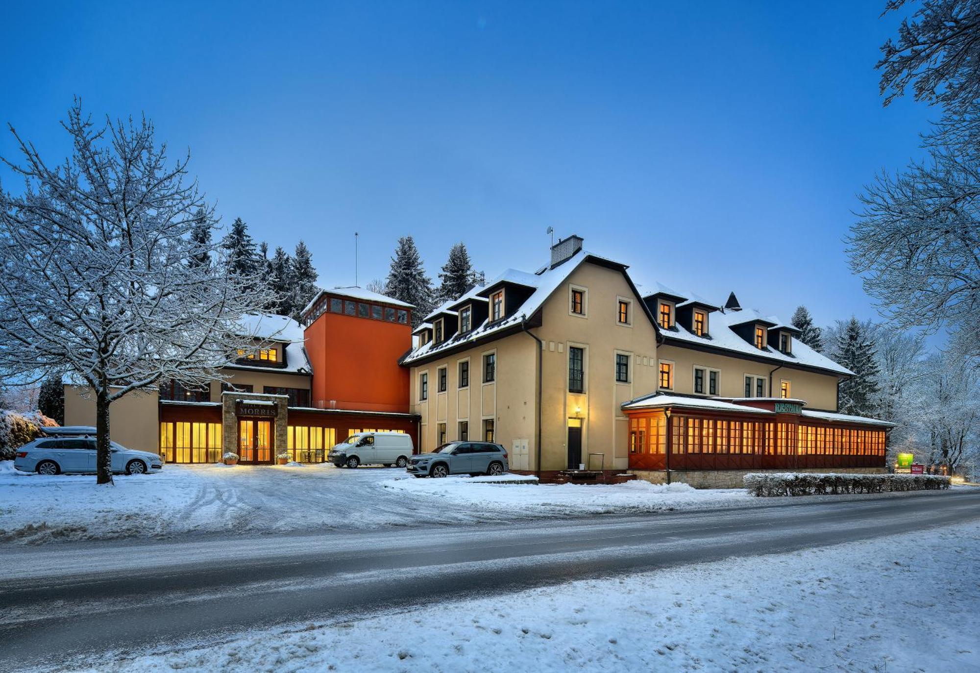 Hotel Morris Relax & Wellness Mariánské Lázně Dış mekan fotoğraf