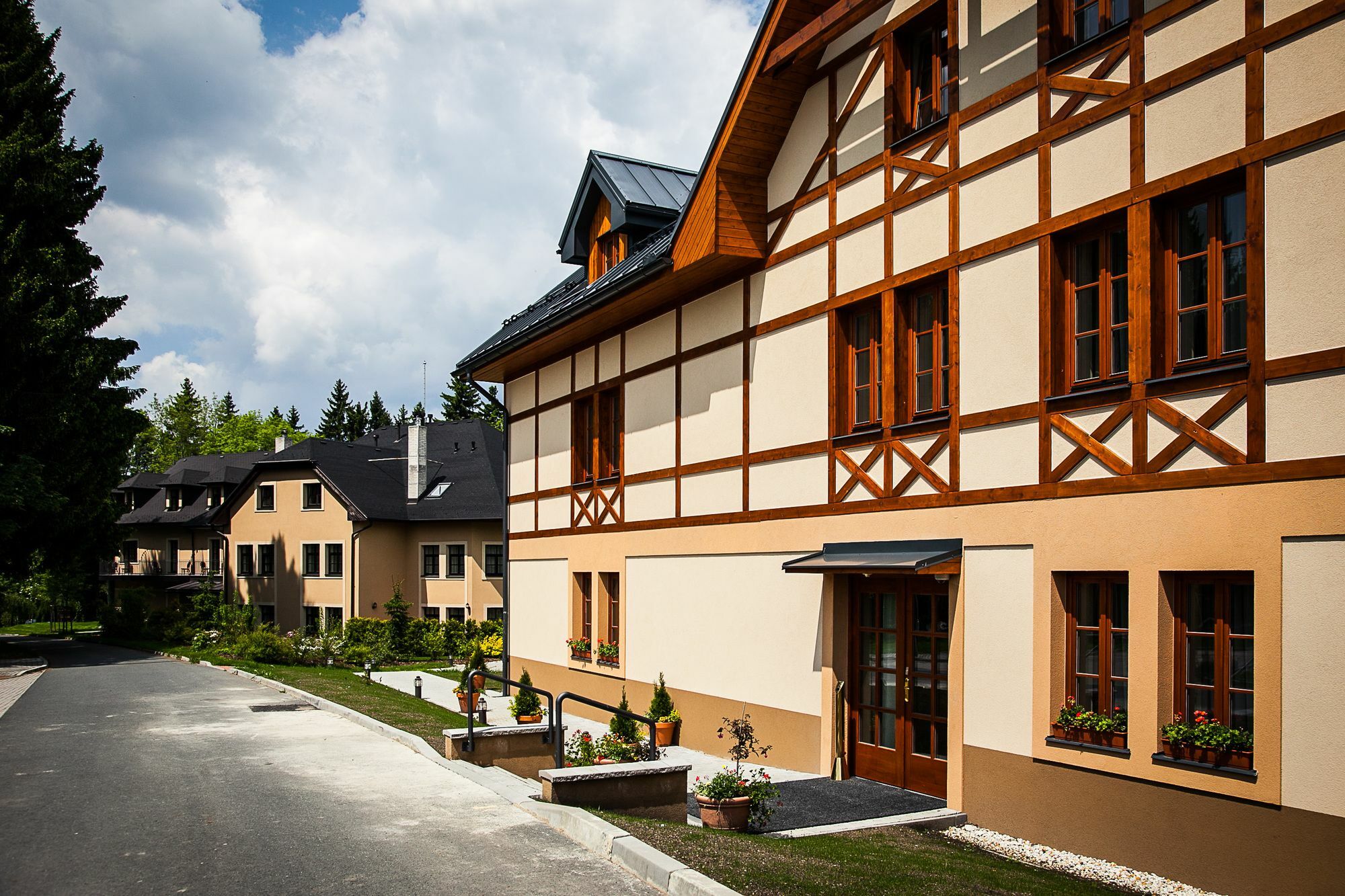 Hotel Morris Relax & Wellness Mariánské Lázně Dış mekan fotoğraf